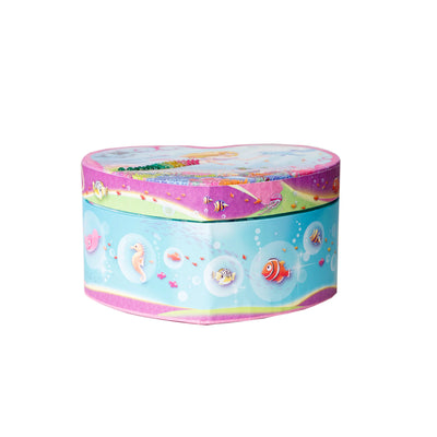 HEART MUSIC BOX - MERMAID