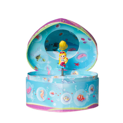 HEART MUSIC BOX - MERMAID