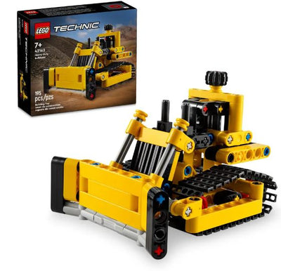LEGO 42163 HEAVY-DUTY BULLDOZER - Toyworld Frankston