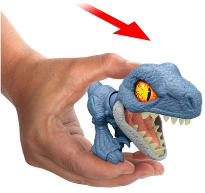 JURASSIC WORLD MIGHTY LITTLE BITERS - VELOCIRAPTOR - Toyworld Frankston