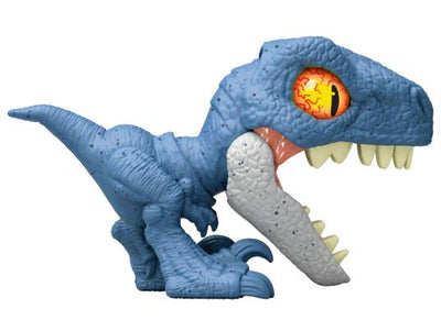 JURASSIC WORLD MIGHTY LITTLE BITERS - VELOCIRAPTOR - Toyworld Frankston