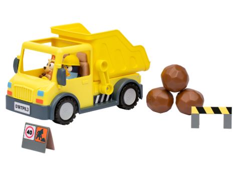 BLUEY - BLUEYS DUMP TRUCK - Toyworld Frankston