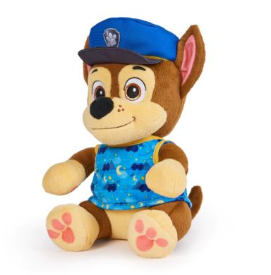 PAW PATROL BEDTIME PLUSH - CHASE