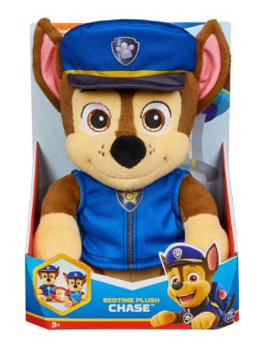 PAW PATROL BEDTIME PLUSH - CHASE