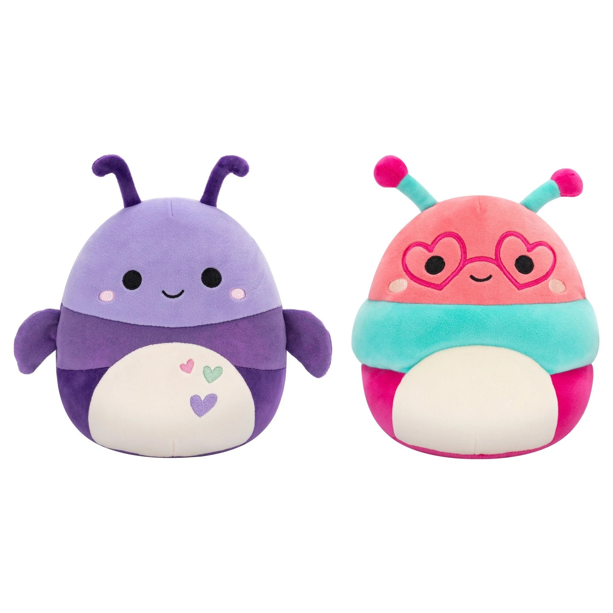 SQUISHMALLOW 7.5 INCH - VALENTINE BFF PAIRS - AXEL AND GRIFFITH