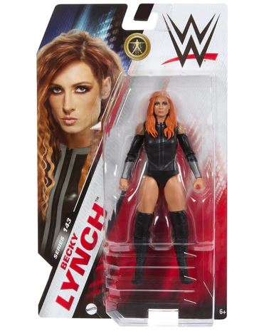 WWE BASIC FIGURES SERIES 143 - BECKY LYNCH - Toyworld Frankston