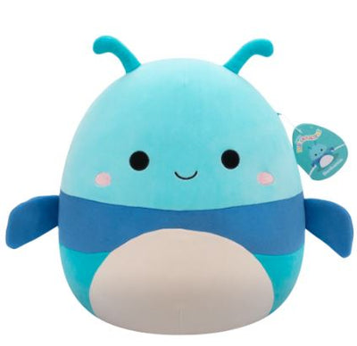 SQUISHMALLOWS - 14 INCH BENKAMIN THE BEETLE