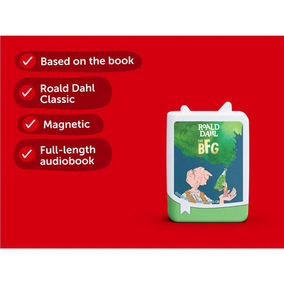 TONIES - AUDIO BOOK - ROALD DAHL - THE BFG - Toyworld Frankston