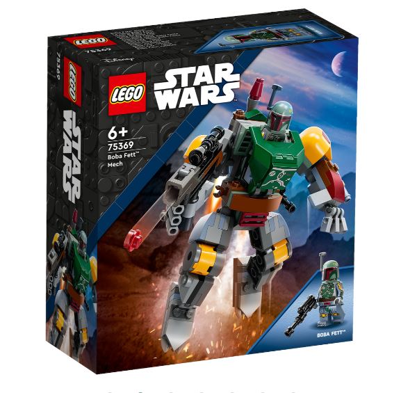 LEGO 75369 STAR WARS BOBA FETT MECH - Toyworld Frankston