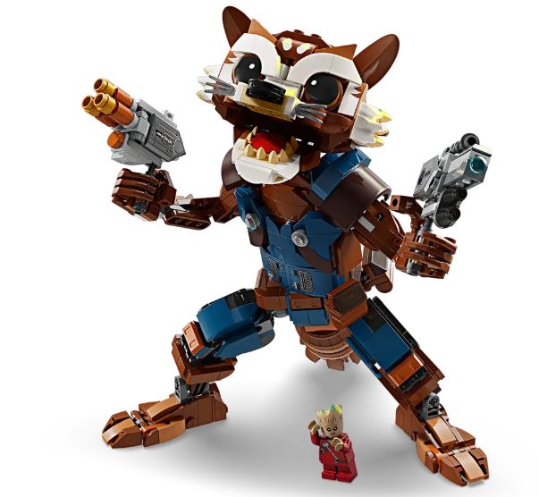 LEGO 76282 - MARVEL - ROCKET AND BABY GROOT - Toyworld Frankston