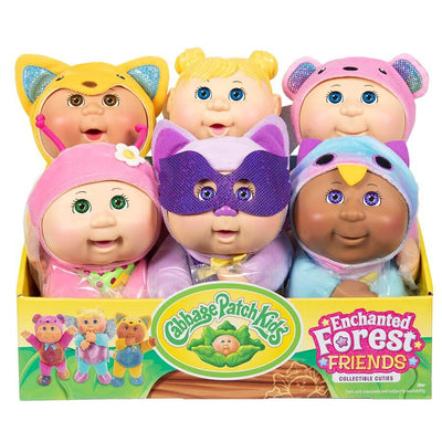 CABBAGE PATCH KIDS ENCHANTED FOREST FRIENDS 9 INCH 197 ATTICUS BEAR - Toyworld Frankston