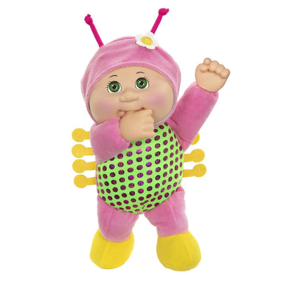 CABBAGE PATCH KIDS ENCHANTED FOREST FRIENDS 9 INCH 199 VIVIAN CATERPILLAR - Toyworld Frankston