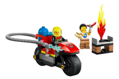 LEGO 60410 FIRE RESCUE MOTORCYCLE