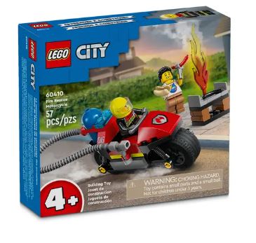 LEGO 60410 FIRE RESCUE MOTORCYCLE - Toyworld Frankston
