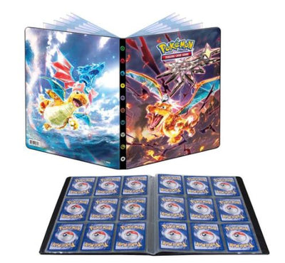 POKEMON TCG OBSIDIAN FLAMES ULTRA PRO 9 POCKET PORFOLIO BINDER - Toyworld Frankston