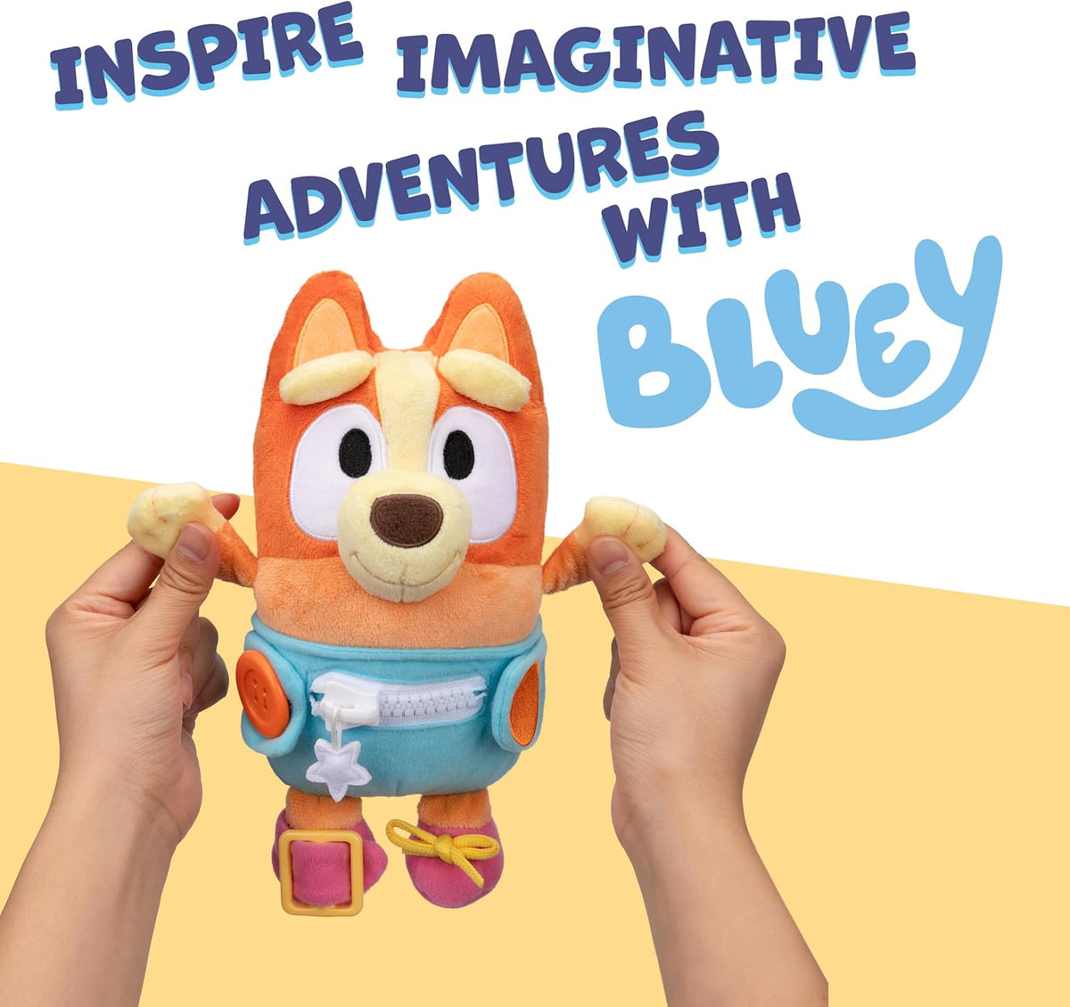 BLUEY DRESS AND PLAY BABY BINGO