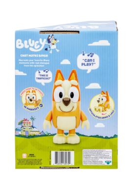 BLUEY CHAT MATES BINGO TALKING FIGURE