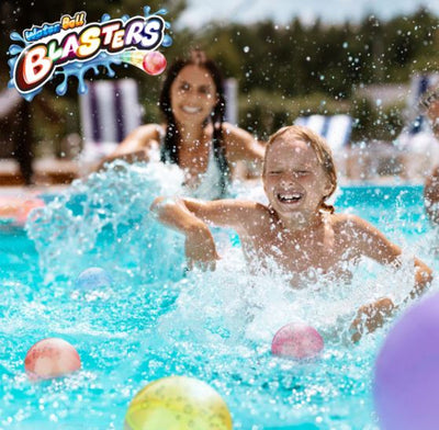 Kazaang - Re-usable Water Ball Blasters 12pk - Toyworld Frankston