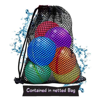 Kazaang - Re-usable Water Ball Blasters 12pk - Toyworld Frankston