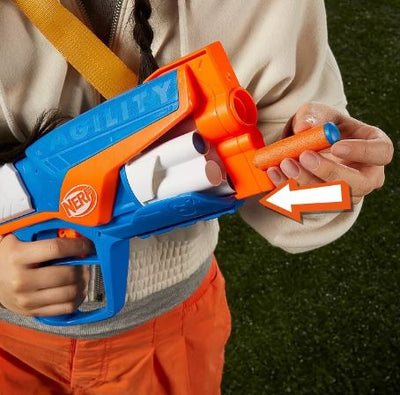 NERF N SERIES AGILITY GUN