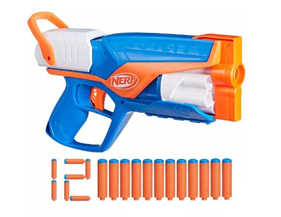 NERF N SERIES AGILITY GUN