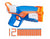 NERF N SERIES AGILITY GUN