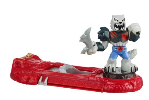 AKEDO BEAST STRIKE MINI BATTLING ACTION WARRIORS - BLOOD PAW - Toyworld Frankston