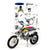 MAISTO MOTORCYCLES 1:12 ASSEMBLY LINE - HUSQVARNA FE 501