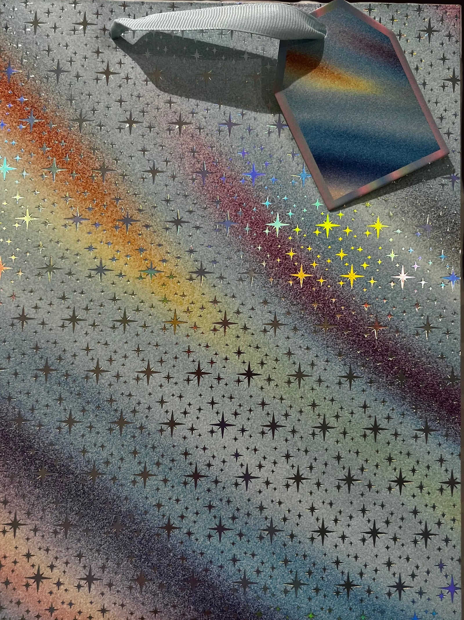 GIFT BAG - SMALL BLUE STAR