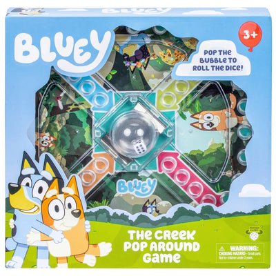 BLUEY THE CREEK POP AROUND GAME