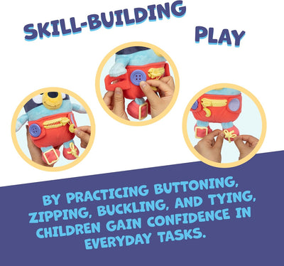 BLUEY DRESS AND PLAY BABY BLUEY