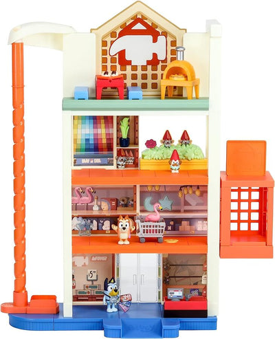 BLUEY HAMMERBARN SHOPPING PLAYSET