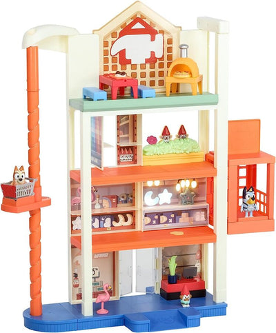 BLUEY HAMMERBARN SHOPPING PLAYSET