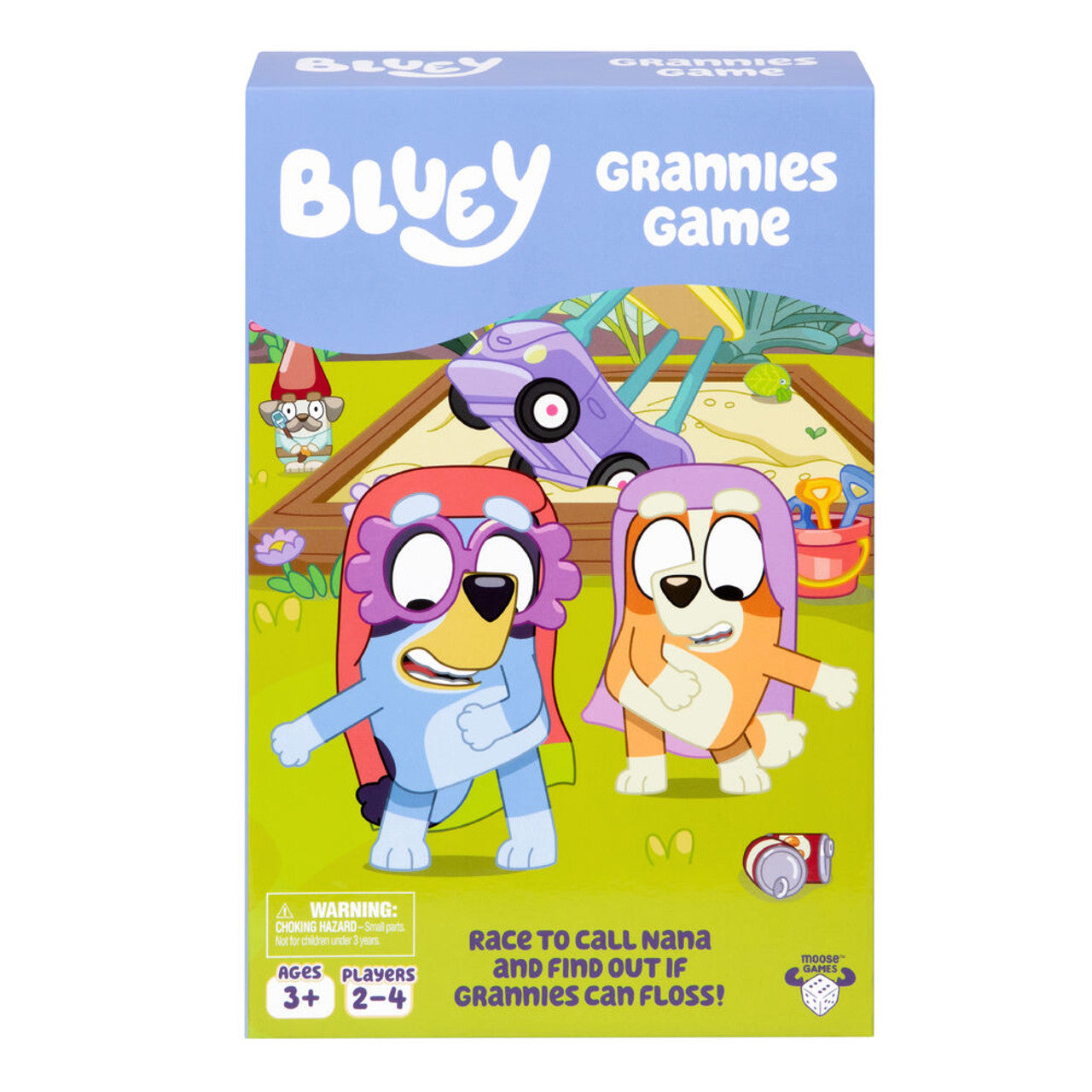 BLUEY GRANNIES GAME