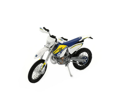MAISTO MOTORCYCLES 1:12 ASSEMBLY LINE - HUSQVARNA FE 501