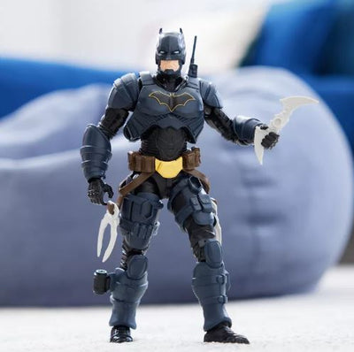 BATMAN 12 INCH - BATMAN ADVENTURES WITH ACCESSORIES - Toyworld Frankston
