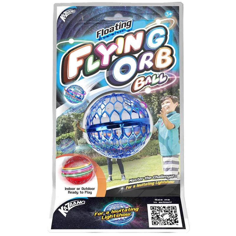 KAZAANG FLOATING FLYING ORB BALL - BLUE