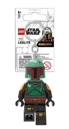 LEGO STAR WARS BOBA FETT KEYRING LIGHT - Toyworld Frankston