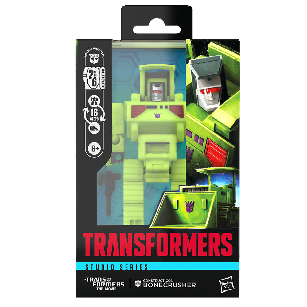 TRANSFORMERS GENERATIONS STUDIO SERIES DELUXE - CONSTRUCTION BONECRUSHER