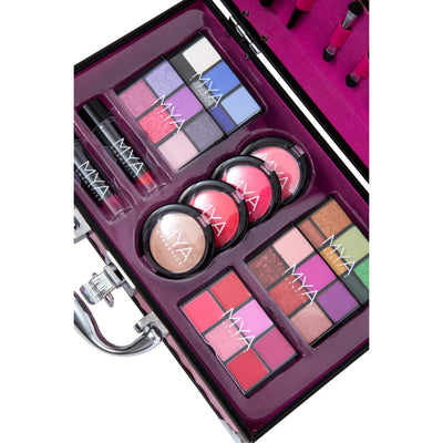 MYA COSMETICS BON VOYAGE BEAUTY COLLECTION MAKE UP CASE - Toyworld Frankston