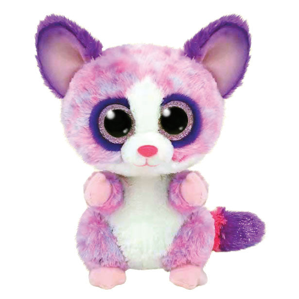 TY BEANIE BOOS - BECCA BUSH BABY PINK - Toyworld Frankston