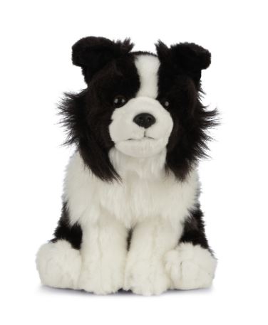 LIVING NATURE - BORDER COLLIE LARGE PLUSH