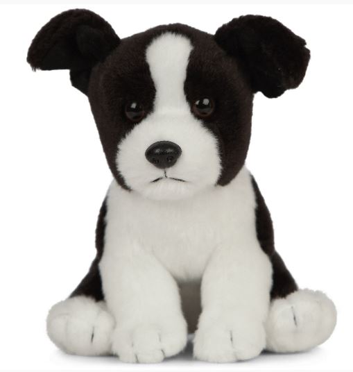 LIVING NATURE - BORDER COLLIE PUPPY SMALL PLUSH