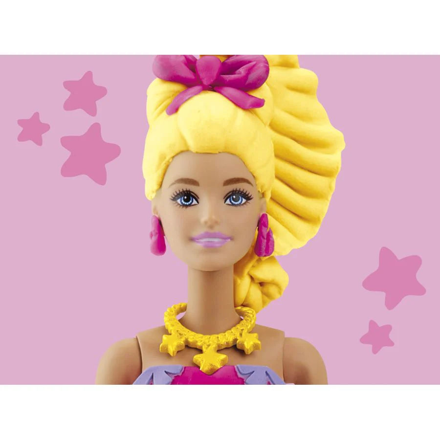 PLAY-DOH BARBIE - RUFFLES AND BOWS - Toyworld Frankston