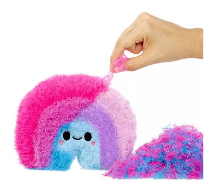 FLUFFIE STUFFIEZ SURPRISE REVEAL SMALL PLUSH - RAINBOW - Toyworld Frankston