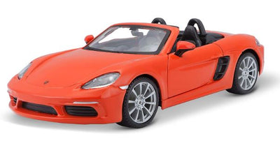 BBURAGO PORSCHE 718 BOXSTER DIECAST 1:24  SCALE - Toyworld Frankston