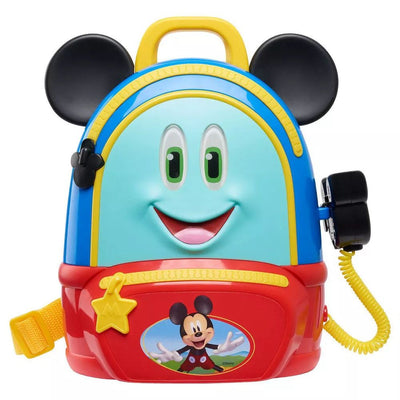 DISNEY JR MICKEY MOUSE FUNHOUSE ADVENTURE BACKPACK - Toyworld Frankston