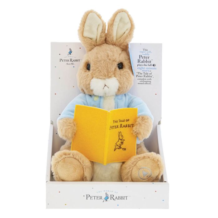 PETER RABBIT - STORYTIME PETER RABBIT TALKING PLUSH