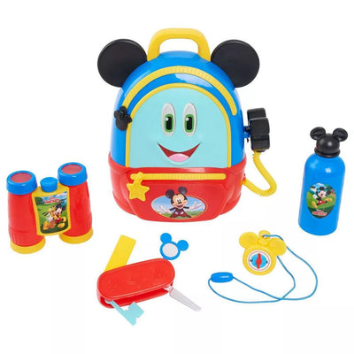 DISNEY JR MICKEY MOUSE FUNHOUSE ADVENTURE BACKPACK - Toyworld Frankston
