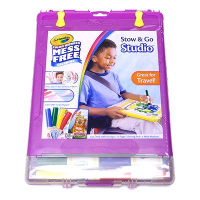 COLOR WONDER STOW & GO